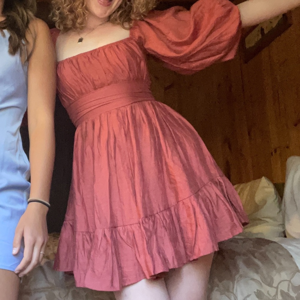 OH POLLY BOW TIE DRESS